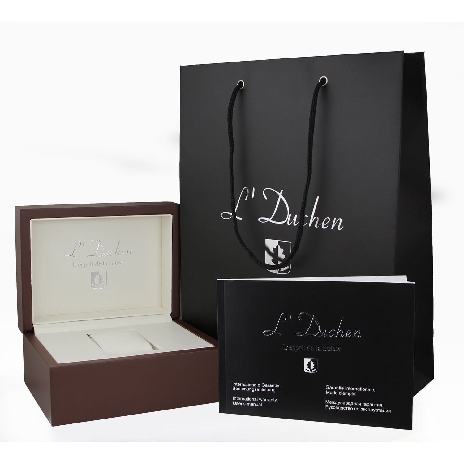 L'Duchen LDuchen D 291.71.33 , наручные женские часы фото под углом